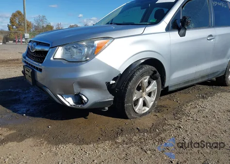 2015 Subaru Forester 2.5I из США, поврежденный, VIN JF2SJABC5FH414230